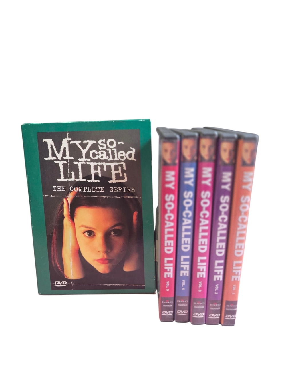 My So-Called Life Complete Series DVD Box Set Vol 1-5 Remastered 5.1